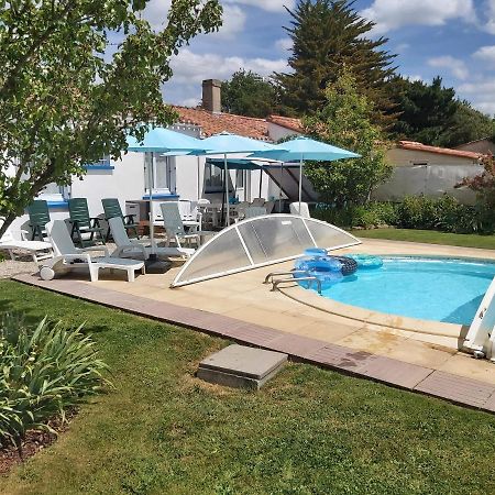 Villa Octaviere Gite Rural La Chapelle-Achard Exterior photo