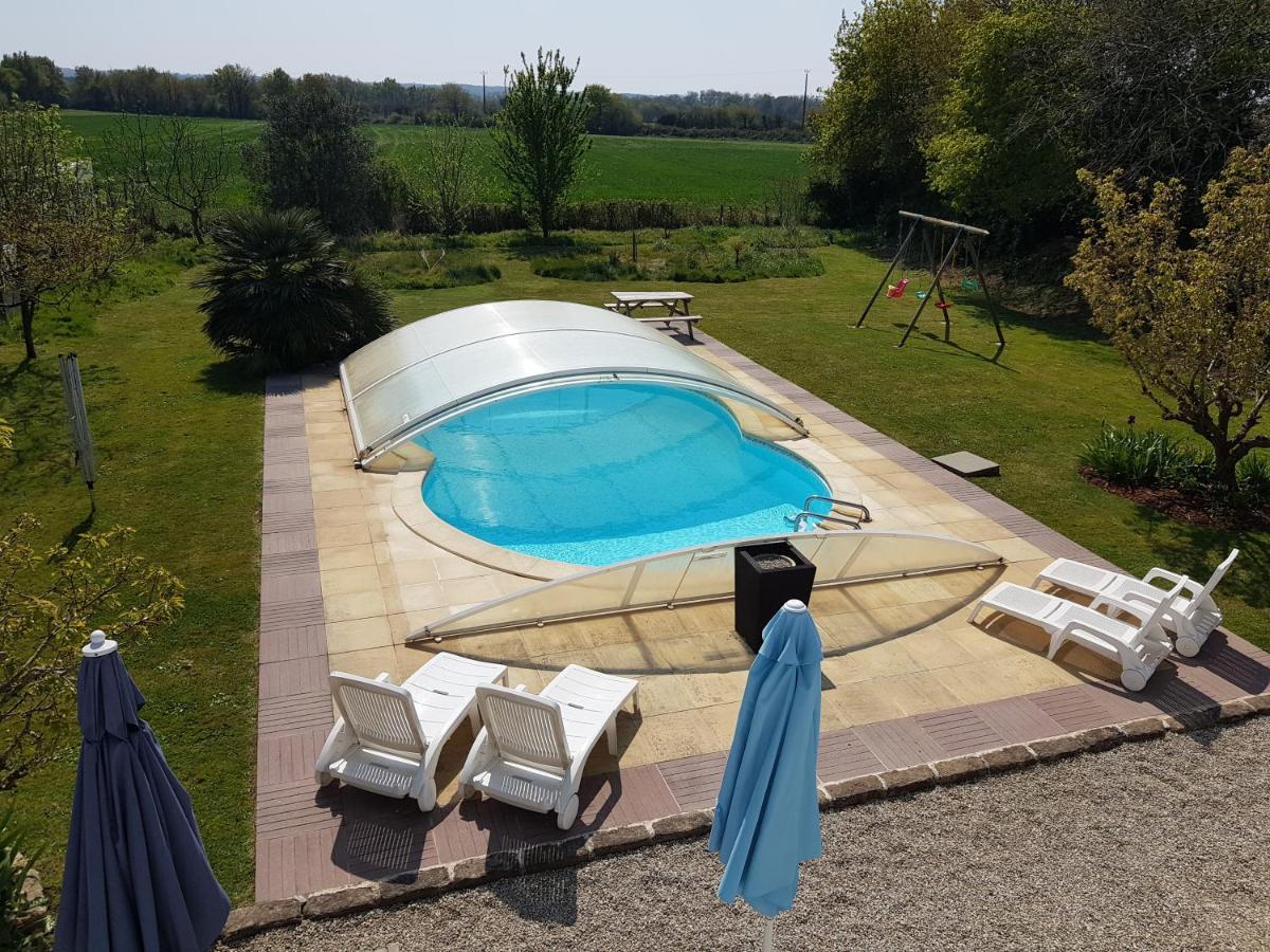 Villa Octaviere Gite Rural La Chapelle-Achard Exterior photo
