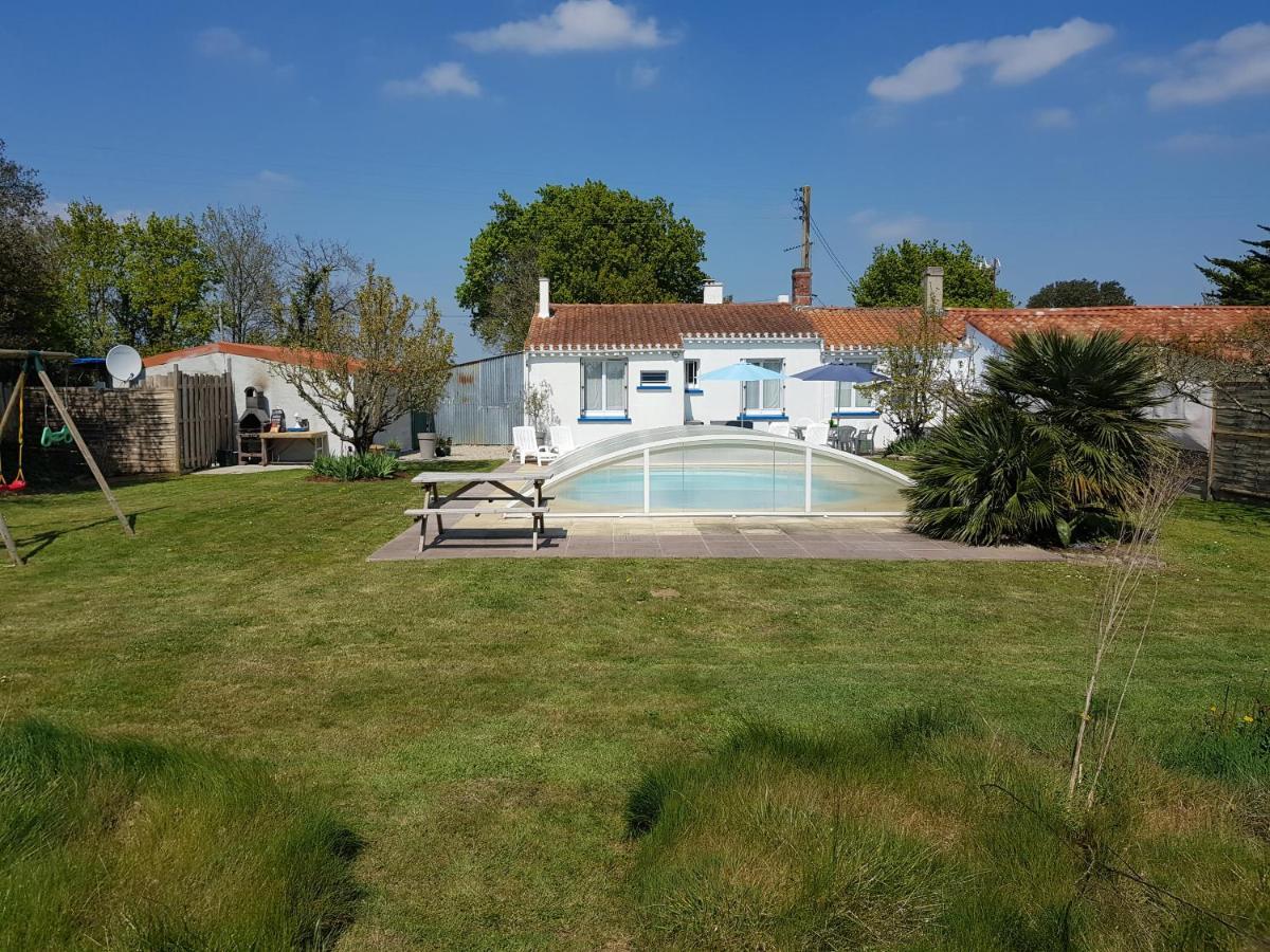 Villa Octaviere Gite Rural La Chapelle-Achard Exterior photo